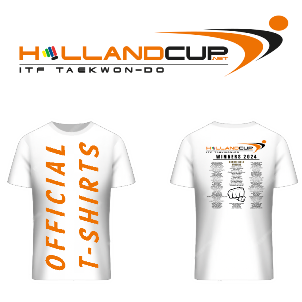 Official Holland Cup 2025 T-shirts BACKORDER